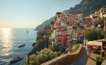 Amalfi Coast scenic view